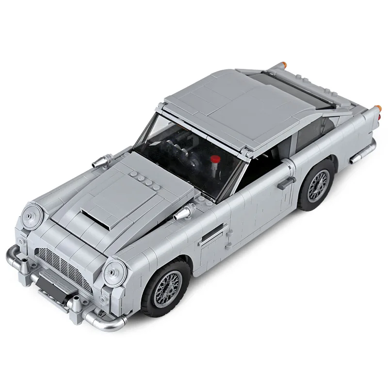 Aston Martin DB5 DECOOL technology серия Bugatti чугун Супер гоночный автомобиль технический строительный блок кирпичи игрушка подарок 4789 42039 42056 42096 42083 - Цвет: Aston Martin DB5
