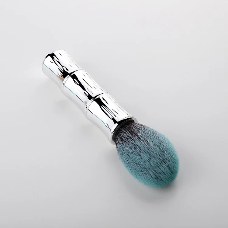 Sliver FLD 1 набор кистей для макияжа кисть для румян кисть для пудры скульптуры уход за кожей лица кисть, Косметические Инструменты kit Высокое качество кистей для макияжа - Handle Color: Sliver