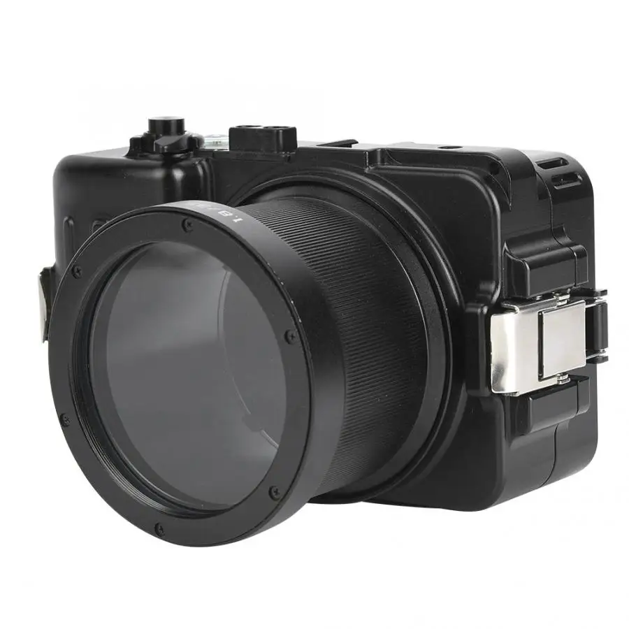 Mcoplus 100M 325ft водонепроницаемый корпус камеры чехол для sony A6000 DSLR 1,8/35 16/50 аксессуары для камеры