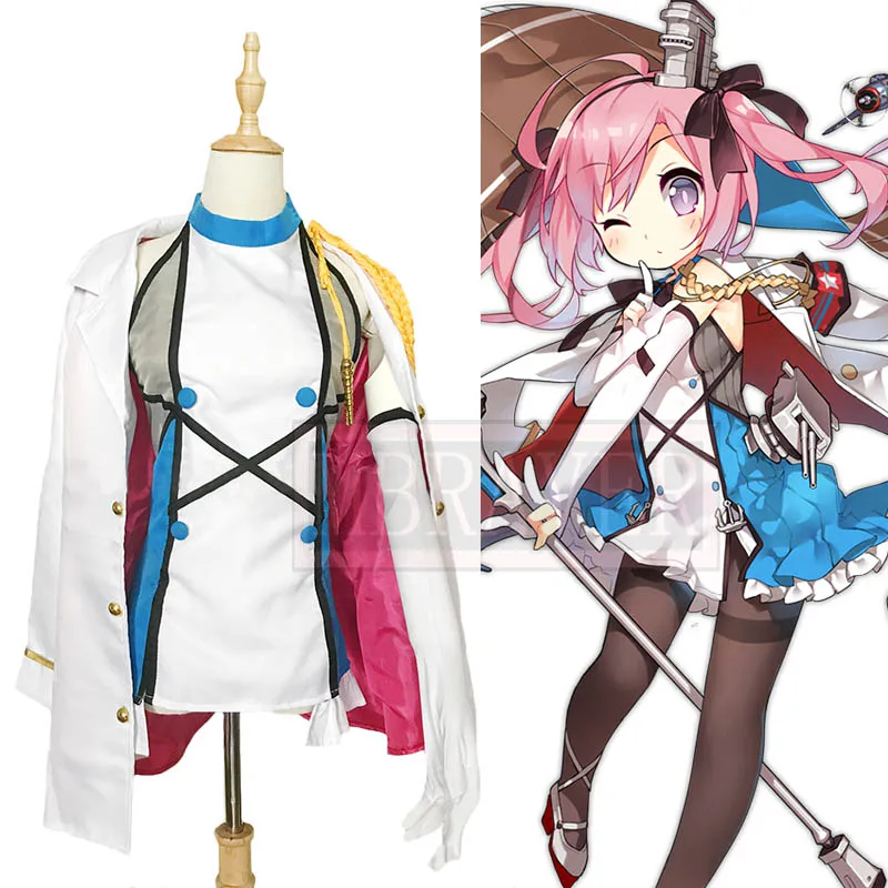 Game Azur Lane USS Saratoga CV 3 Dress Cosplay Costume Halloween game-azur-lane-uss-saratoga-cv-3-dress-cosplay-costume-halloween