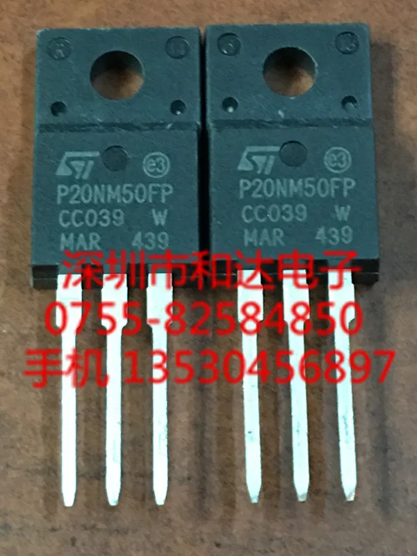 

STP20NM50FP TO-220F 500V 20A