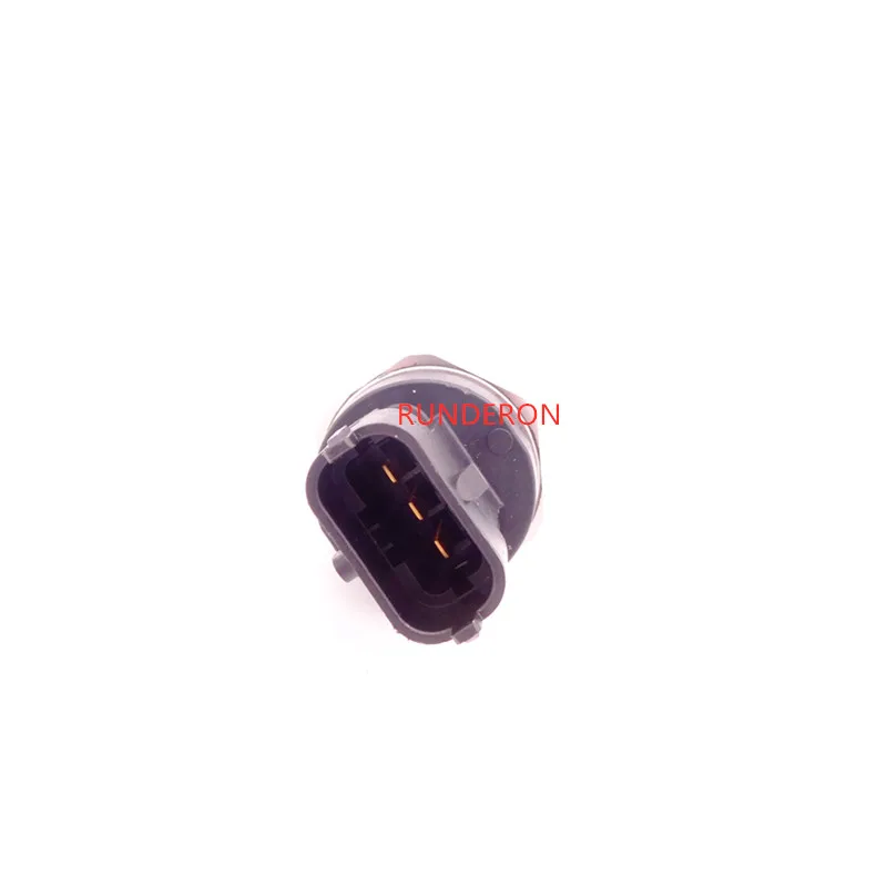 RUNDERON датчик давления 0281002568 Common Rail топливная система рельсовый датчик давления 0 281 002 568 для Bosch Renault 0445214142