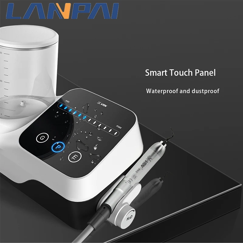 

Dental Q5 Multi-function Ultrasonic Periodontal Treatmet Device Scaler EMS With Free Work Tips And LED Light