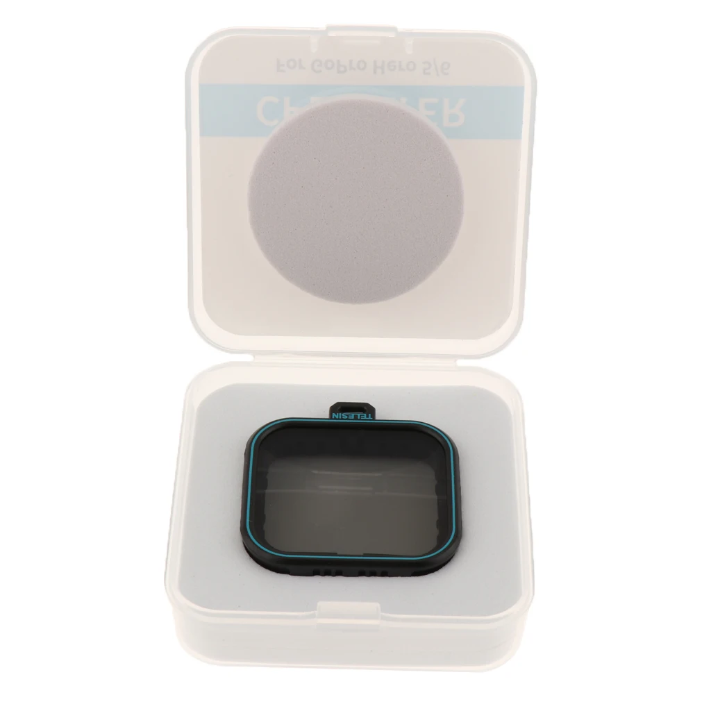 CPL Lens Filter for GoPro Hero 7 6 5 Camera Circular Polarizer Filter with Carry Case Photography Accessory