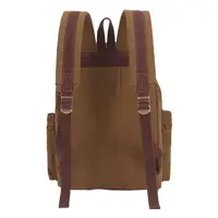 vintage canvas Backpacks Men And Women Bags Travel Students Casual For Hiking Travel Camping Backpack Mochila Masculina 6