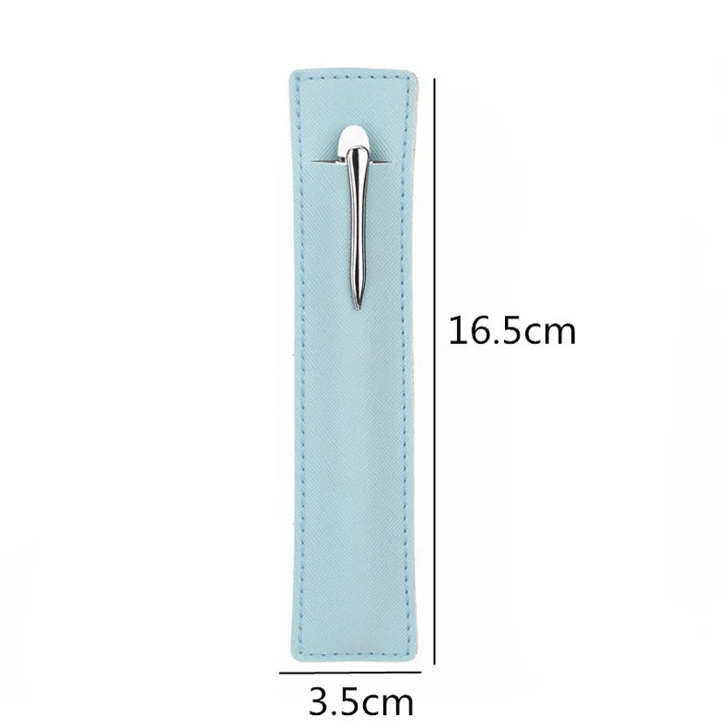 Высококачественный защитный чехол для ручки из искусственной кожи с шариковым