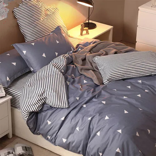 

Hot New Arrival Bed Cover Bed Sheet With 2 Pillows