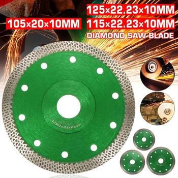 

105/115/125mm Diamond Saw Blade Disc Porcelain Tile Ceramic Granite Marble Cutting Blades For Angle Grinder Diamond Saw Blade