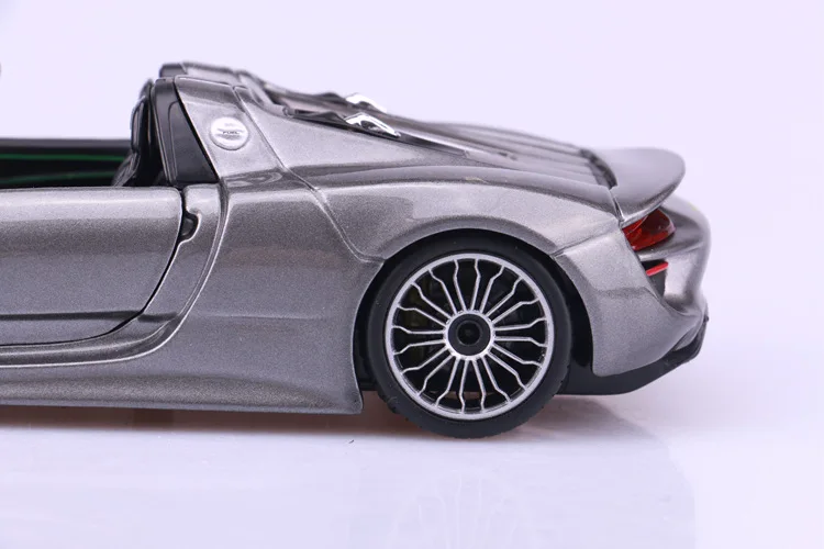 Maisto 1: 24 bao shi jie 918, модель спортивного автомобиля, модель автомобиля из сплава, модель автомобиля bao shi jie