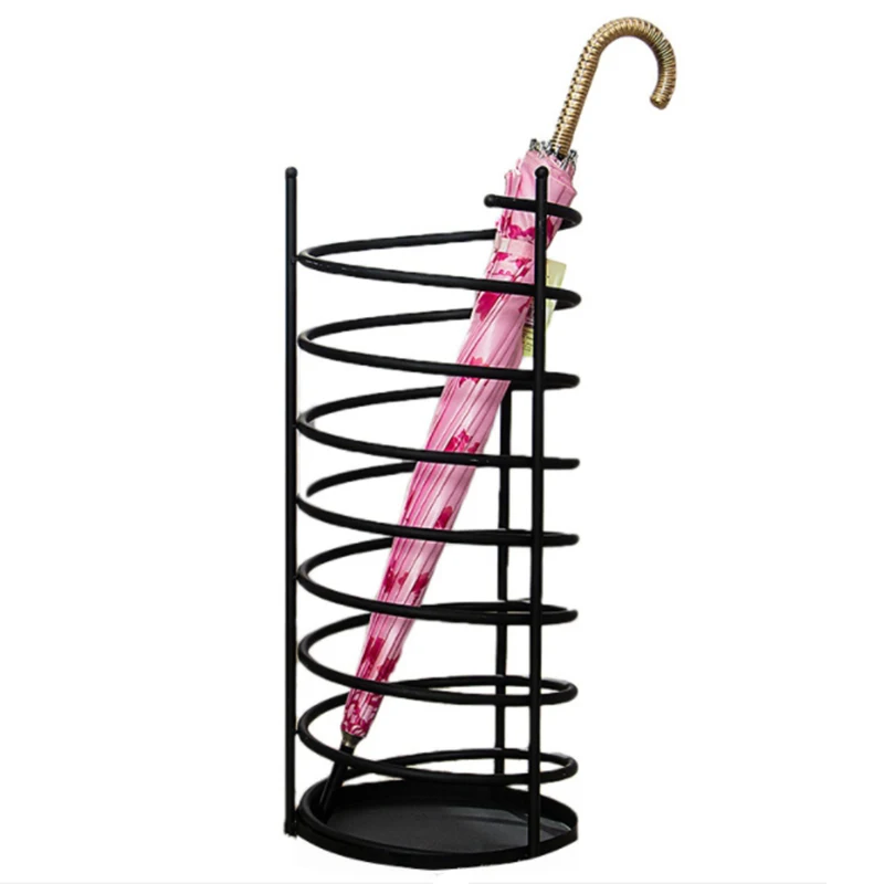 Metal Umbrella Holder, Household Umbrella Stand Storage, Umbrella Storage Bucket