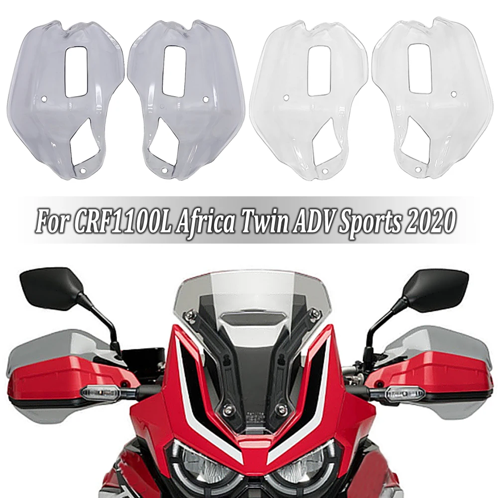 

Удлинители Handguard 2020 для HONDA CRF 1100L CRF 1100 L Africa Twin Adventure Sports CRF1100L, защита от рука-щит на лобовое стекло