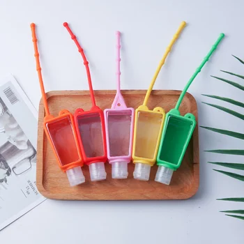 

12Pcs Plastic Hand Sanitiser Travel Bottles 30ML Leak Proof Liquid Containers