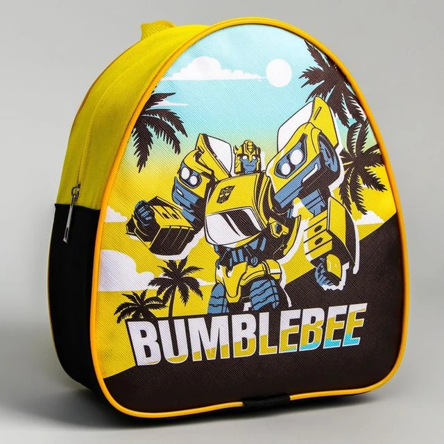 Sac à dos pour enfants «Bumblebee», Transformers, sac à dos, sac à dos pour