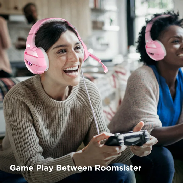 Gaming Headset Headphones 7.1 Surround Sound with Mic for PS4 Nintendo Switch PC NK-Shopping
