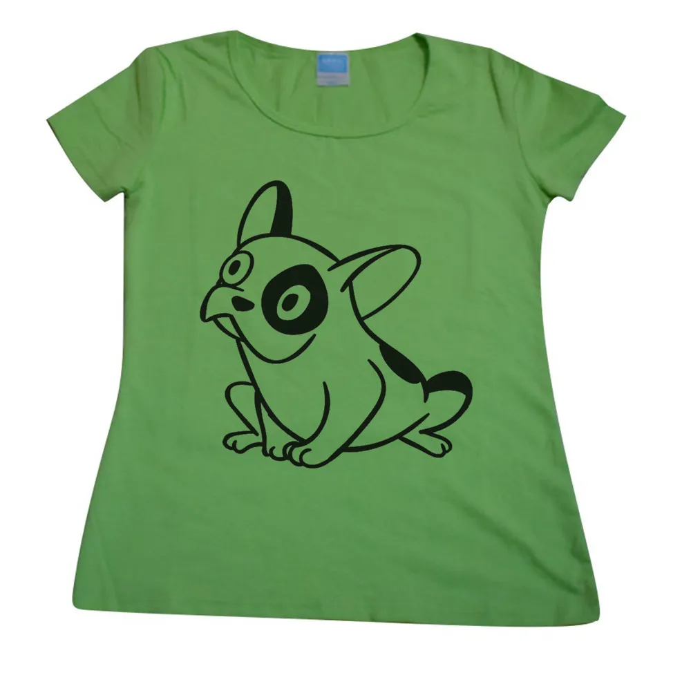 

Naughty dog T-shirt summer hot men and women funny cartoon top quality casual short-sleeved pet print Slim T-shirt