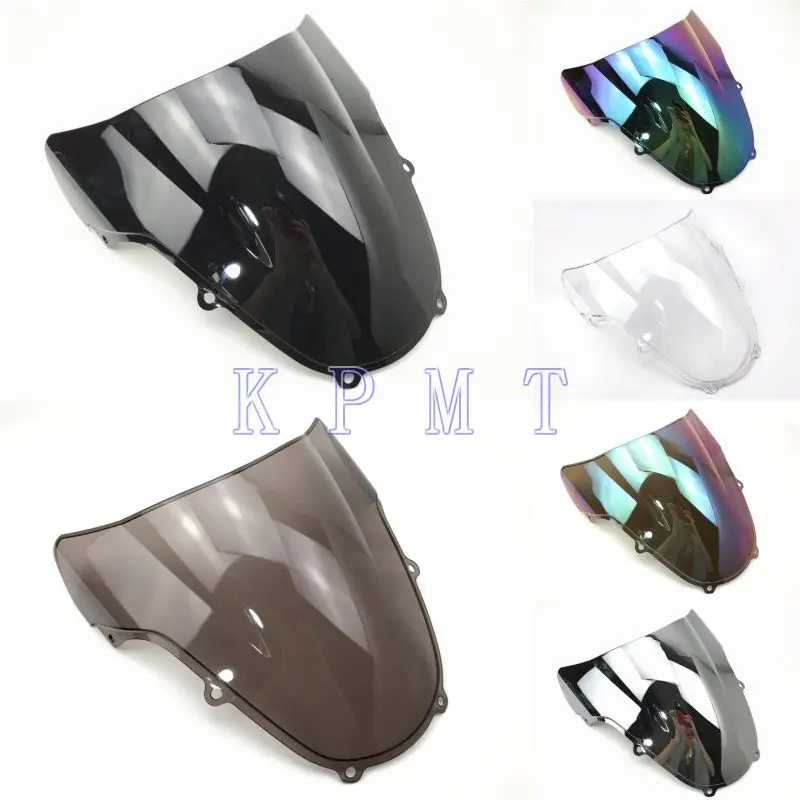 

For Suzuki GSXR GSX-R 1000 600 750 K1 K2 2000 2001 2002 2003 Windshield WindScreen GSXR1000 GSXR 750 GSXR600 600R 1000R