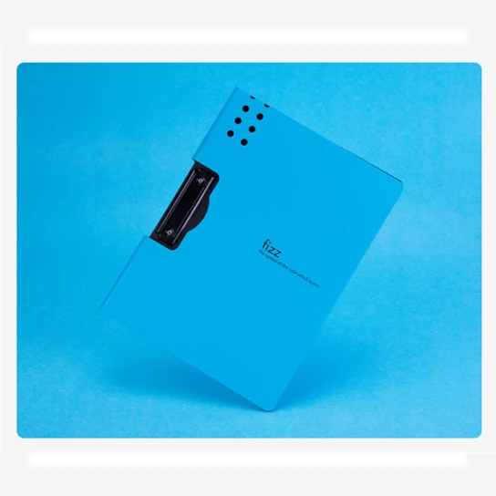 Xiaomi Mijia Fizz горизонтальная папка A4 матовая текстура портативный коврик портативный лоток для ручек плотный портфель для школы офисные принадлежности - Цвет: Light Blue