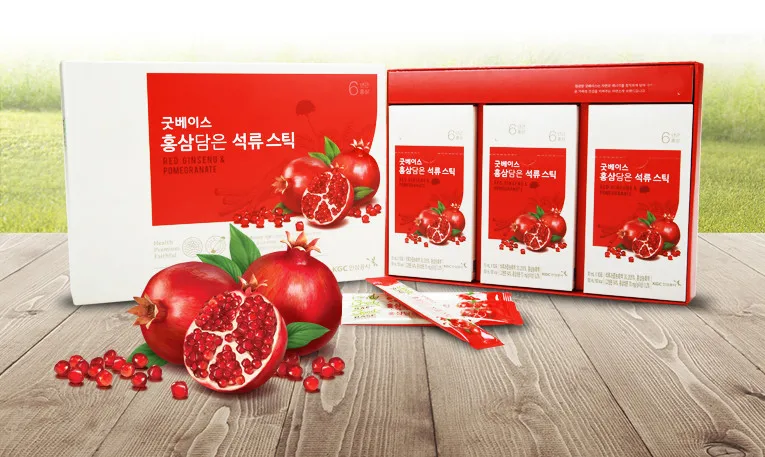 

Red Ginseng Korean Ginseng Iran Red Heart Red Pomegranate Liquid Drink Ginseng Concentrate Tonic