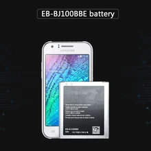 Сотовый телефон Батарея для Samsung Galaxy J1( версия) J100 J100F J100H J100FN J100M J100D Батарея EB-BJ100BBE 1850 мА-ч