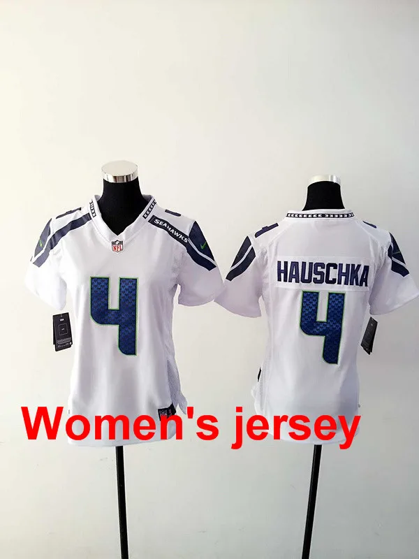 Черный A+++ женские сшитые футболки Seattle s ladies 3 Russell Wilsons 11 Percy Harvin 12 Fan 24 Lynch 88 Jimmy Graham - Цвет: Черный