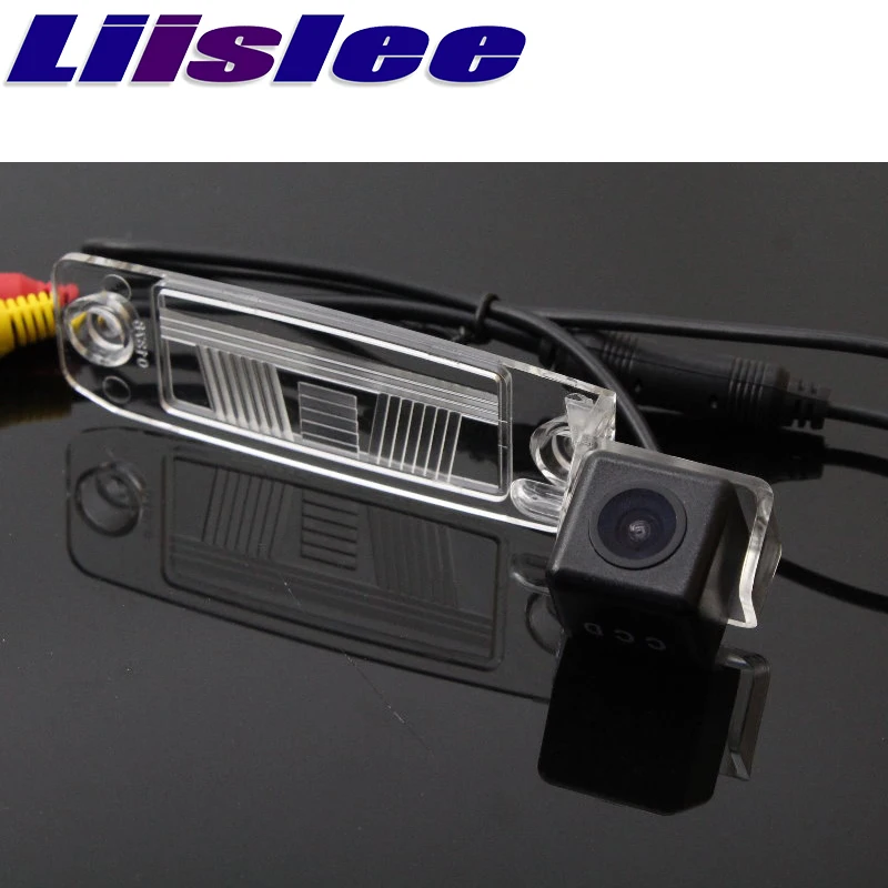 Liislee Car Camera For Hyundai Accent MC High Quality Rear View Back Up Camera For PAL : NTSC Use | CCD + RCA4