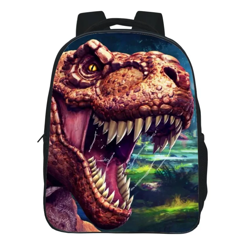 Dinosaur Magic Dragon Backpack for Kids Animals Children Schoolbags Boys Girls School Bags Kindergarten Backpack Book Bag
