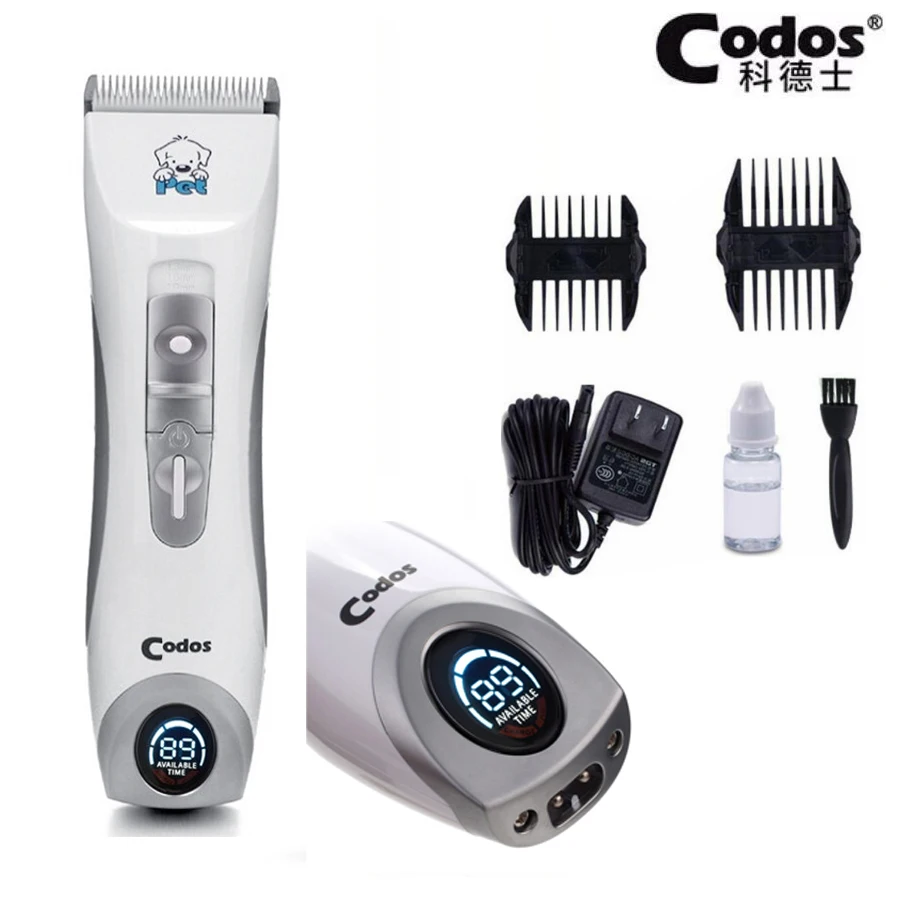 Codos CP9600 перезаряжаемая кошка собака триммер для волос стрижки домашних животных