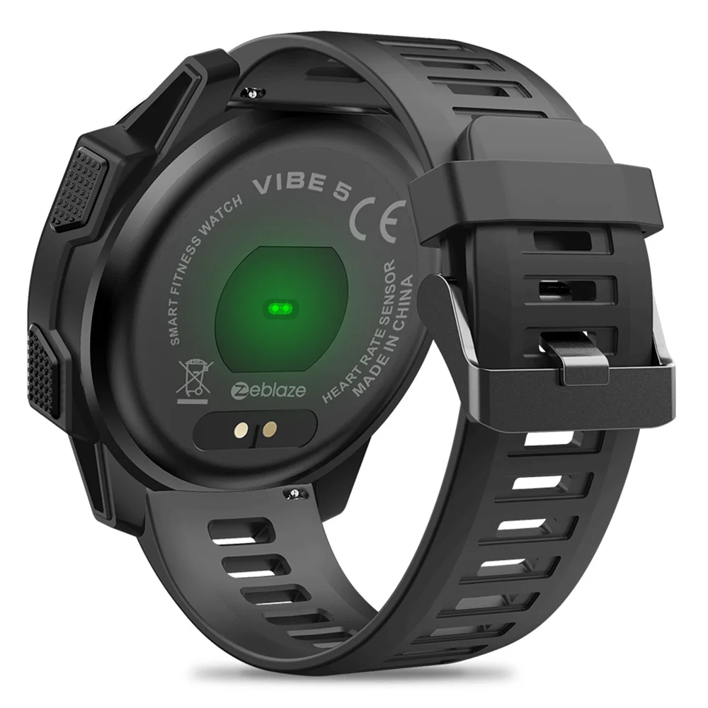 Zeblaze VIBE 5 Смарт-часы монитор сердечного ритма Bluetooth водонепроницаемый смарт-Спорт долгий срок службы батареи фитнес-трекер Смарт-часы
