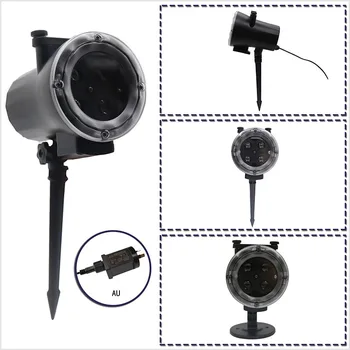 

LED Projector Light Outdoor Waterproof Garden Party Christmas Landscape Lights