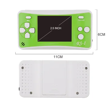 

DATA FROG RS-1 game console 2.5-inch handheld game console Classic game console