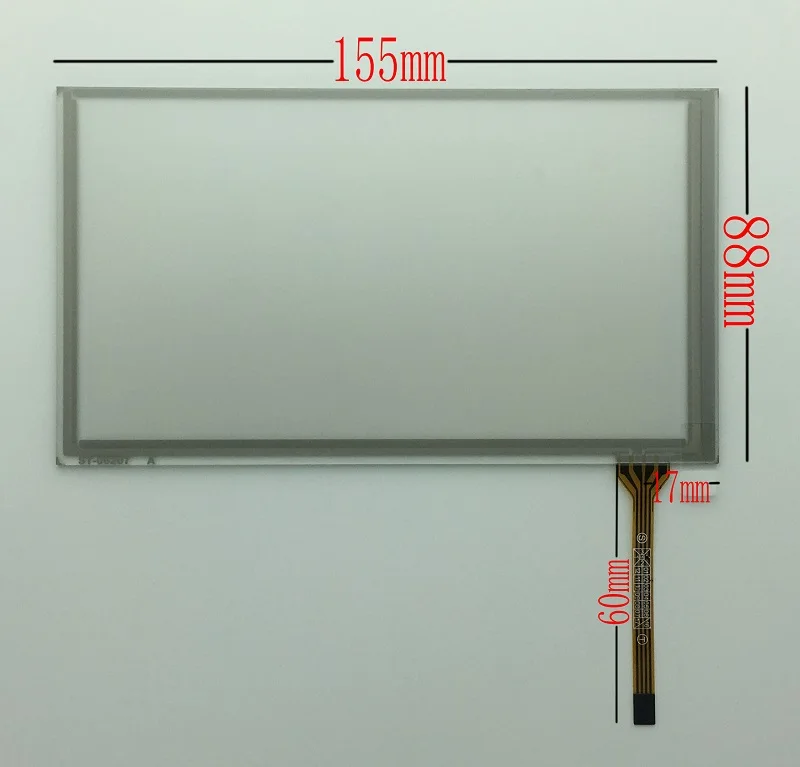 TM062RDH03 / 02 TM062RDS01 ǰ 6.2 ġ ġũ 155*88 HSD062IDW1 A20 A00 155mm x 88mm 4-̾ ġũ