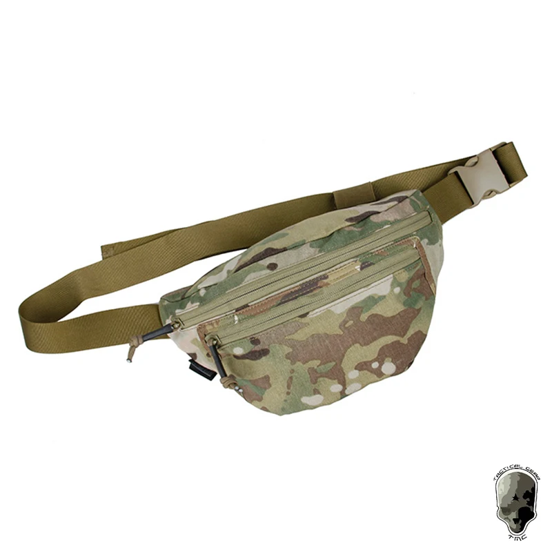 

TMC 2X Fanny Pack Waist Bag Tactical Waist Pack Army Airsoft Gear Outdoor Sports Airsoft Waist Pack 2831