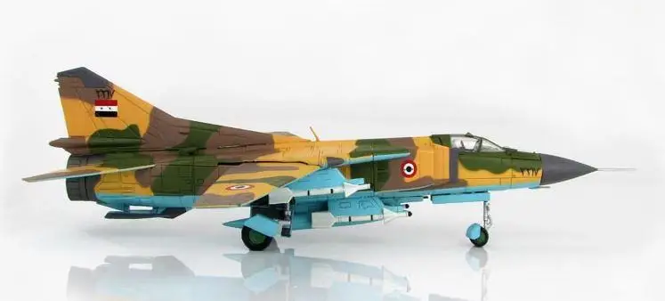 Мастера хобби MIG-23MS МАФ F-4E убийца Капитан Аль-Масри ВВС Сирии 19th апреля 1974 1/72 литья под давлением модель самолета