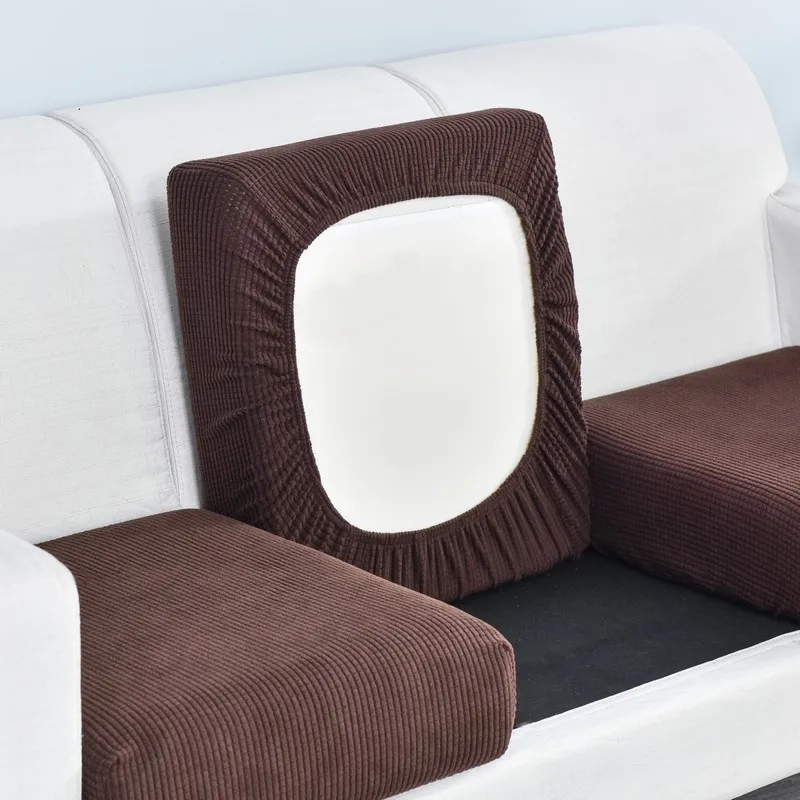 Jacquard Sofa Seat Cushion Cover Elastic Pets Furniture Chair cover Protector Stretch Washable Removable Slipcover 1/2/3/4 Seats | Дом и сад