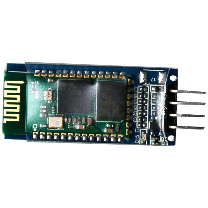 Новая HC-06 Беспроводной Серийный 4 Pin Bluetooth радиочастотный приемопередатчик модуль RS232 w/кабель с ПВХ изоляцией