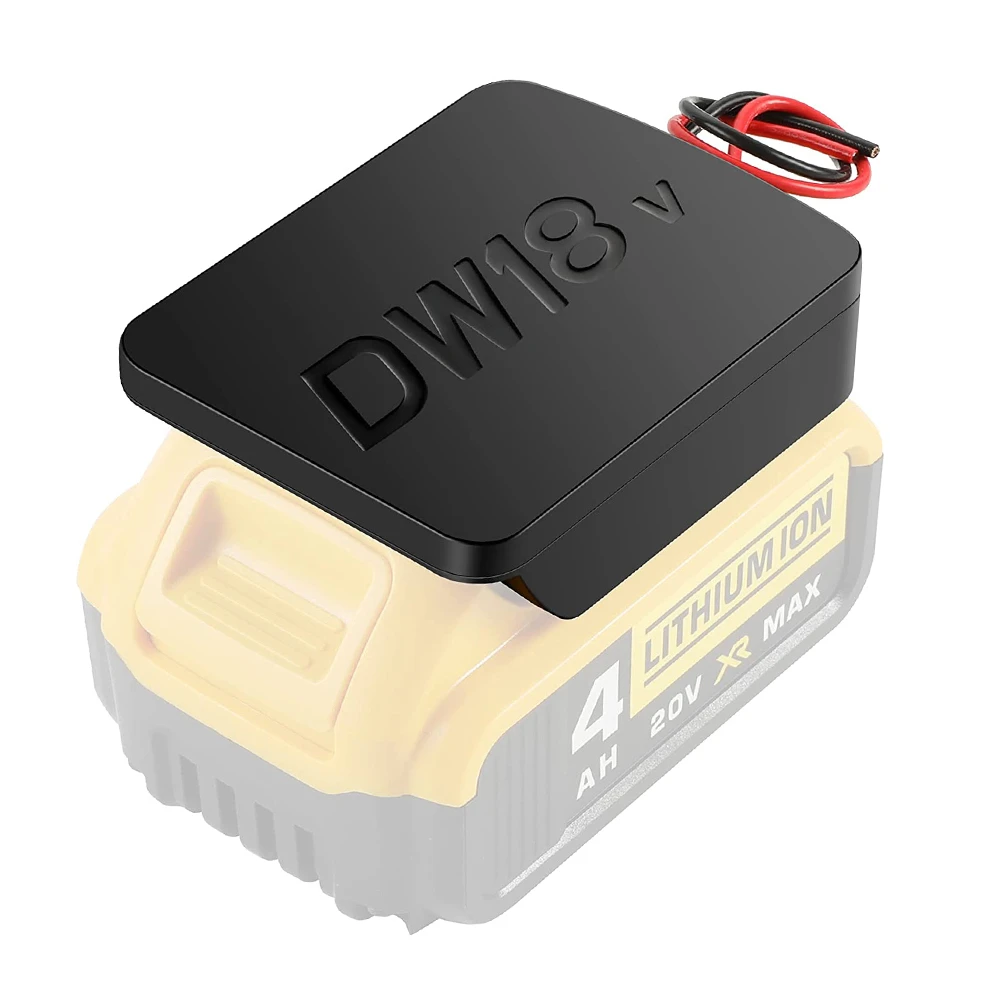 18V/20V Battery Upgrade Conversion Kit For Power Wheels 12V