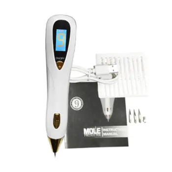 

LED Display 9 Level Laser Freckle Removal Skin Mole Removal Dark Spot Remover for Face Tattoo Removal Pen Salon Face Beauty new