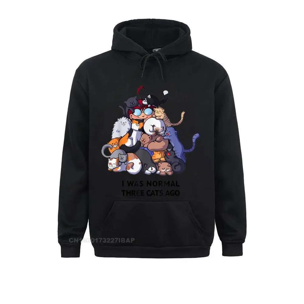  Mens Long Sleeve Hoodies Design April FOOL DAY Sweatshirts 3D Style Hoods Slim Fit  32381 black