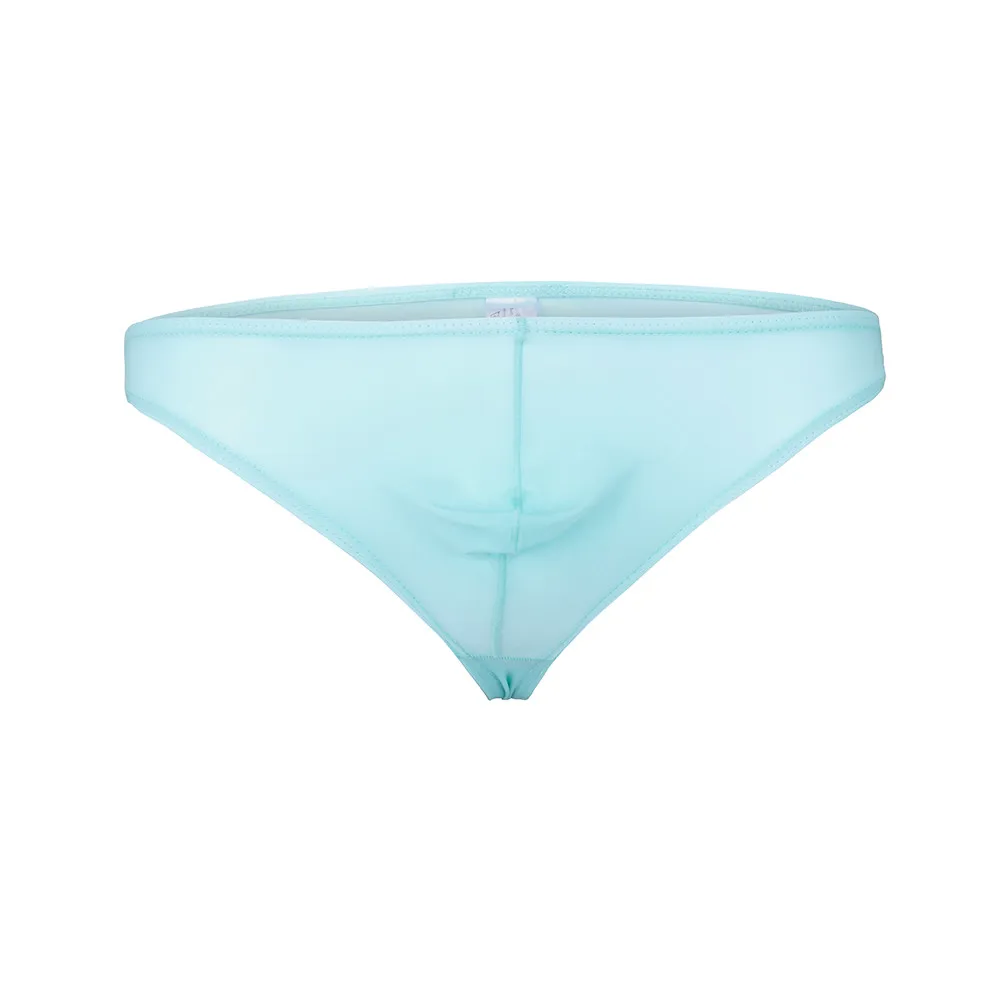 Трусы брифы Мужские дышащие пикантное нижнее белье мешочек трусы| |