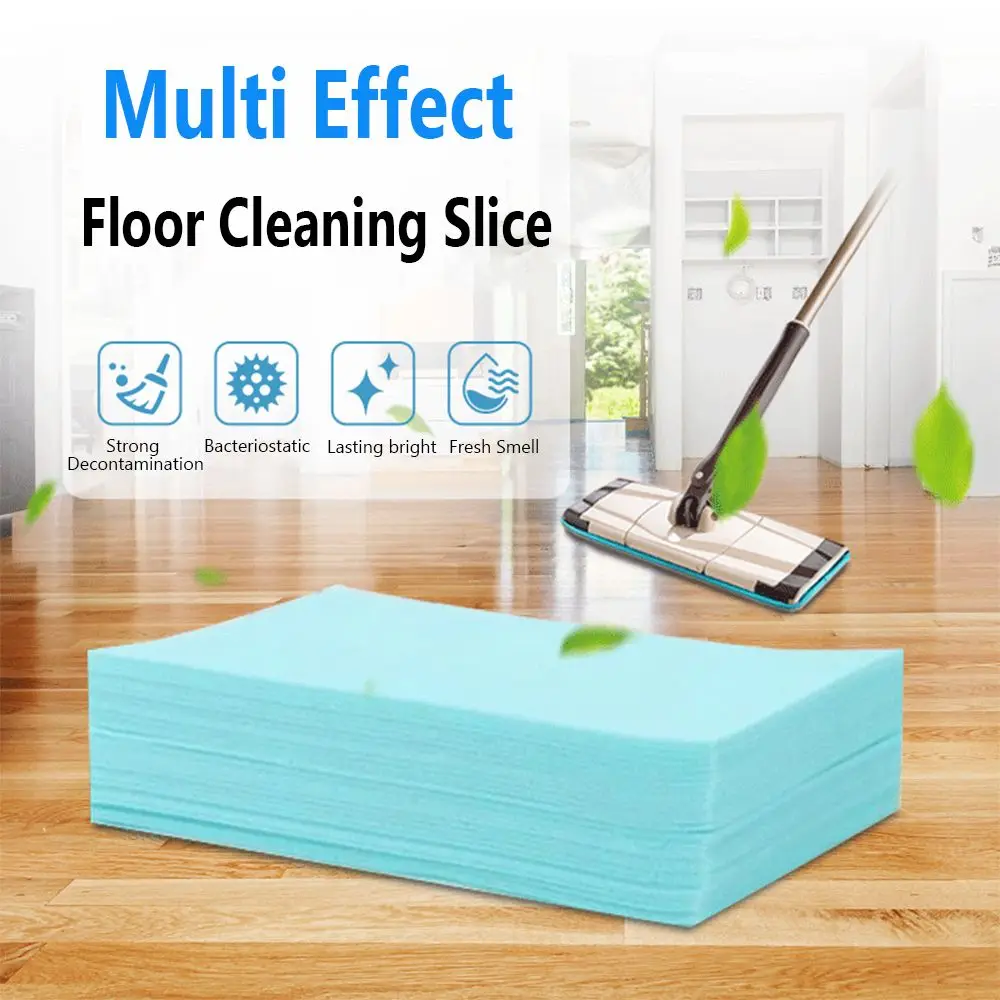 30/60/90PCS Home Fresh Smell Remove Dirt Tile Wood Floor Multi-Effect Floor Cleaning Slice Cleaner