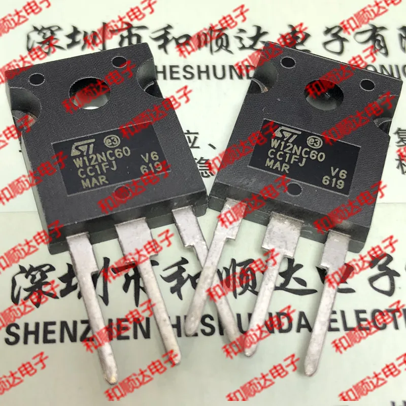 5 шт./STW12NC60 W12NC60-247 600V 12A TO247
