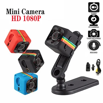 

Mini Camera HD 1080P Sensor Night Vision Camcorder Motion DVR Micro Camera Sport DV Video small Camera cam SQ 11