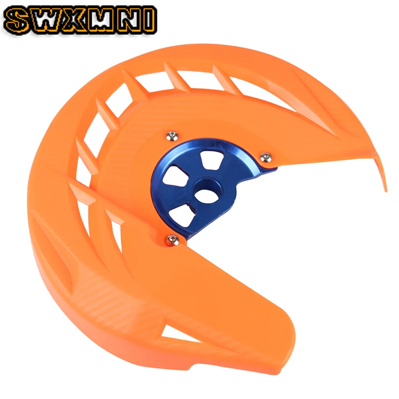 Защитная крышка переднего тормозного диска для Yamaha YZ WR YZF WRF 125 250 450 YZ125 YZ250 YZ125X YZ250X