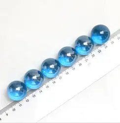 marbles 25mm 10pcs Glass Marbles Balls Pinball Machine Charms Clear Home Fish Tank Decoration Vase Aquarium Toys for Kids