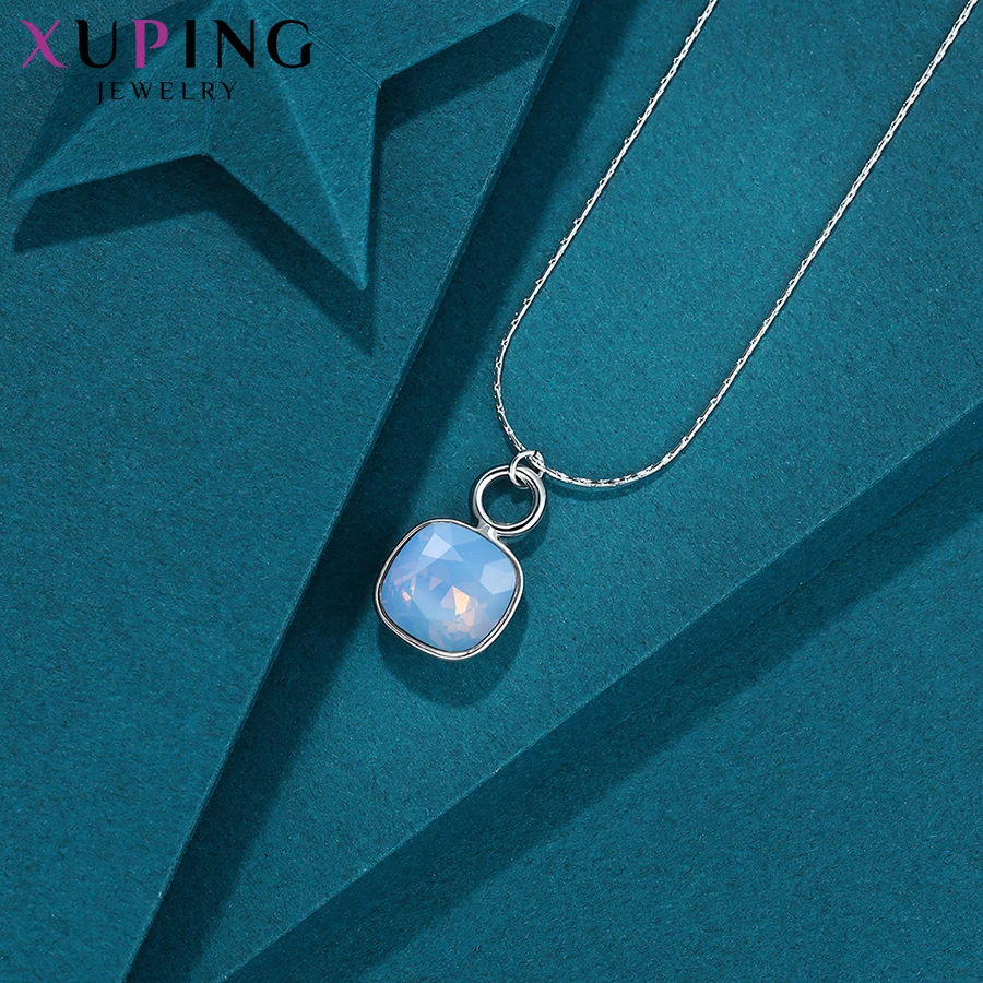 Xuping элегантный любовный узор кристаллы от Swarovski для женщин кулон романтический темперамент дамы подарки SS2-304