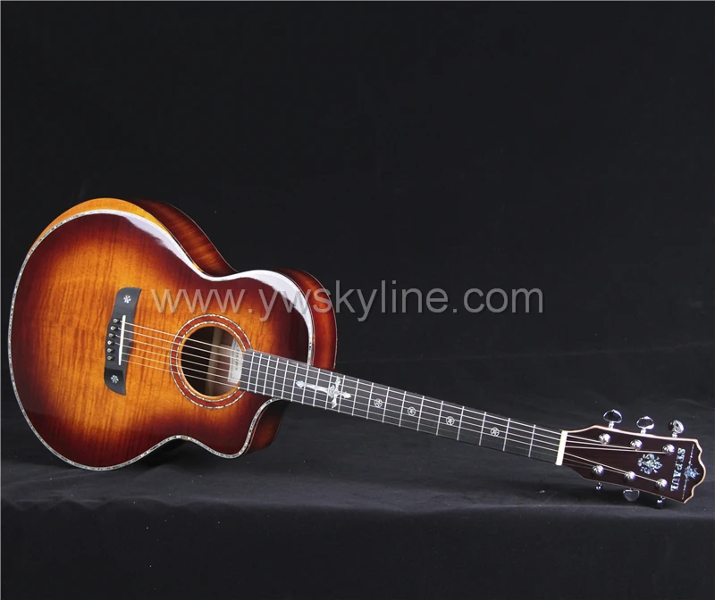 ST. PAUL SCG-90C 4" твердая клена Акустическая гитара, акустическая электрогитара