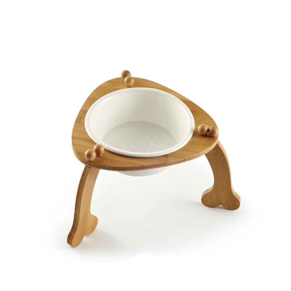 

Dog Bowl Rice Basin Large Dog Pet Bowl Protection Neck Single Bowl Large Size Anti-Knock over Dog Food Basin Anti-slip Dog Suppl