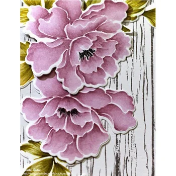 

3D New Metal Cutting Dies and Scrapbooking For Paper Making Bouquet Spring Album Cover Embossing No Stamps Frame Card Craft 2019