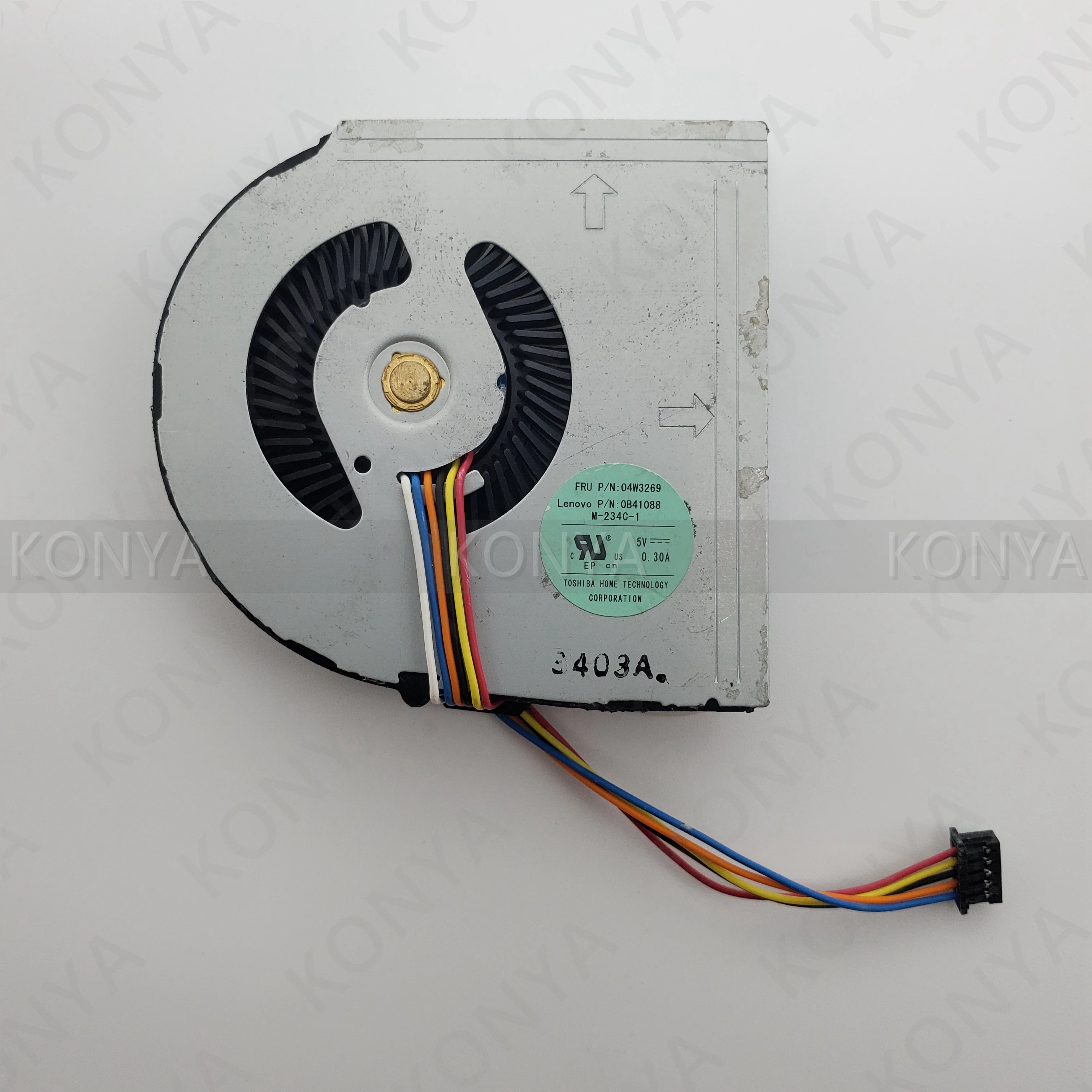 Радиатор для lenovo ThinkPad T430 T430i cpu охлаждающий вентилятор кулер 04W3267 0B41086 04W3269 0B41088