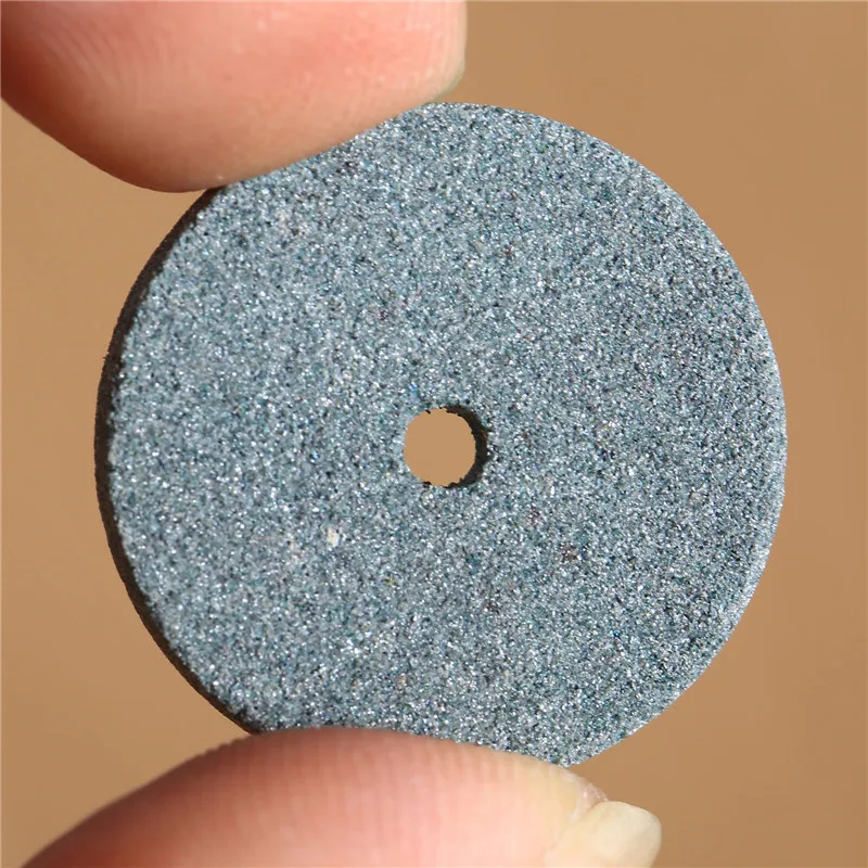 20 шт. Аксессуары Dremel мини шлифовальный круг для полировки Pad Dremel шарошка абразивная инструменты для скамьи шлифовальный станок инструмент 20 мм